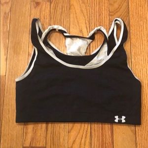 Under armor sports bra quotation (reversible)